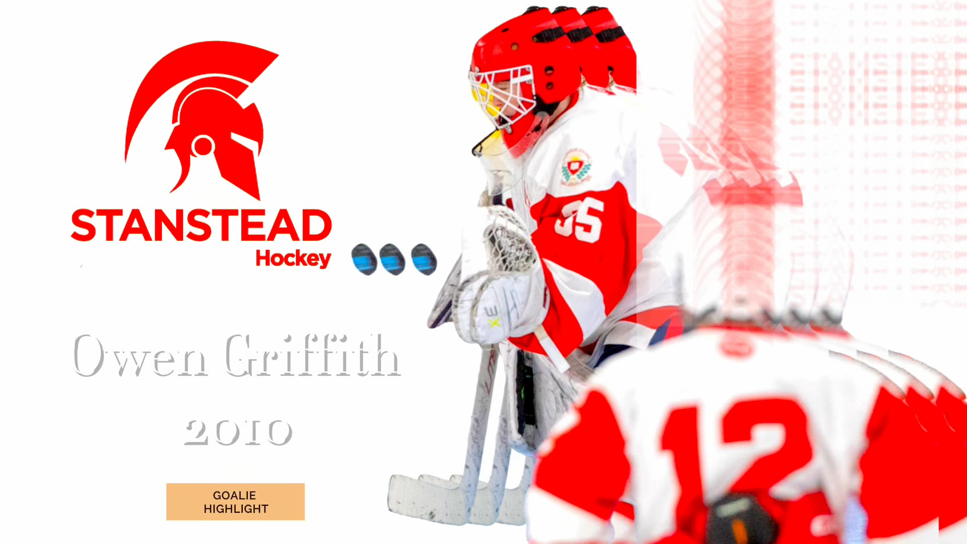 Owen Griffith: Unbelievable Saves | Stanstead College Highlights