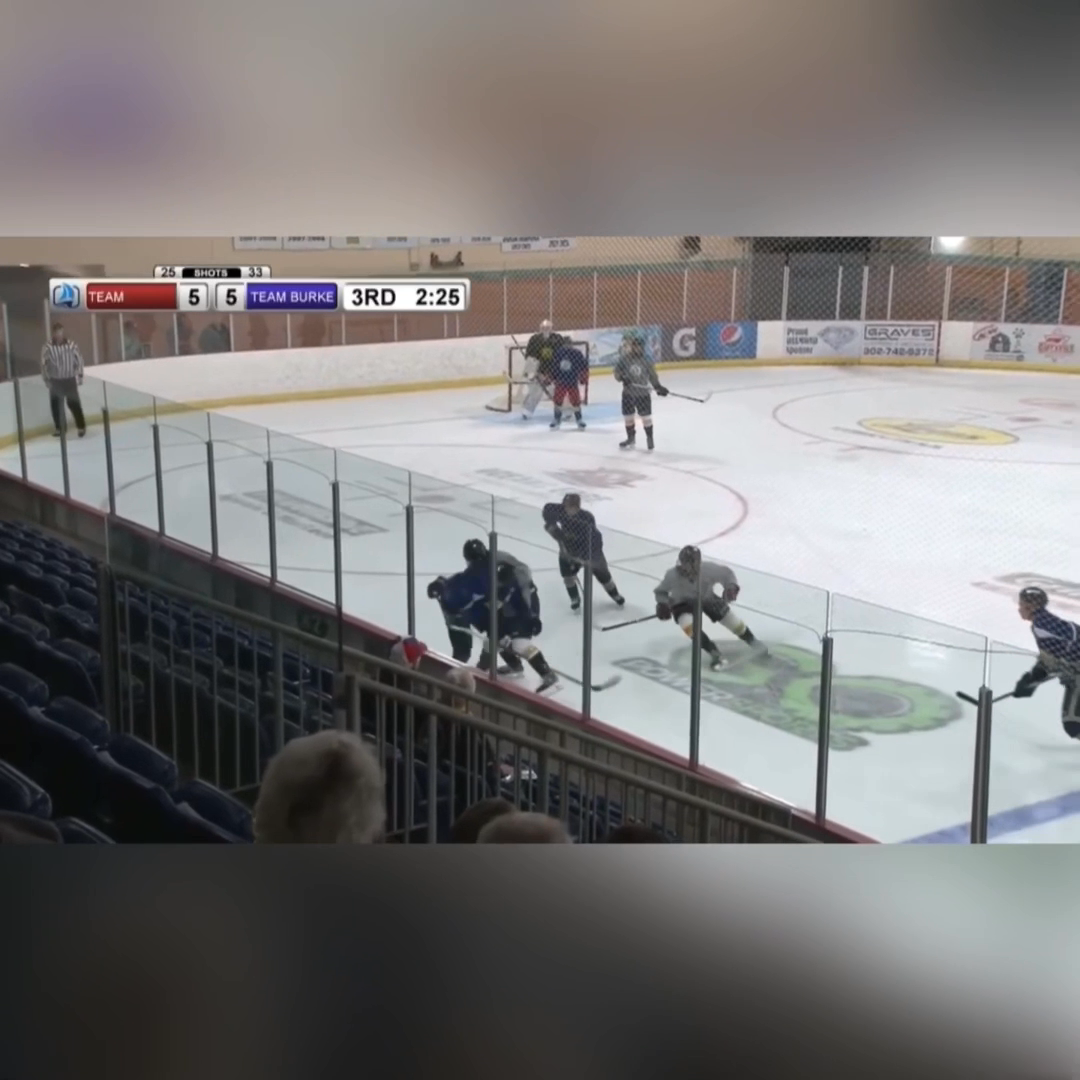 Rylan Leblanc in Junior A camp and in training