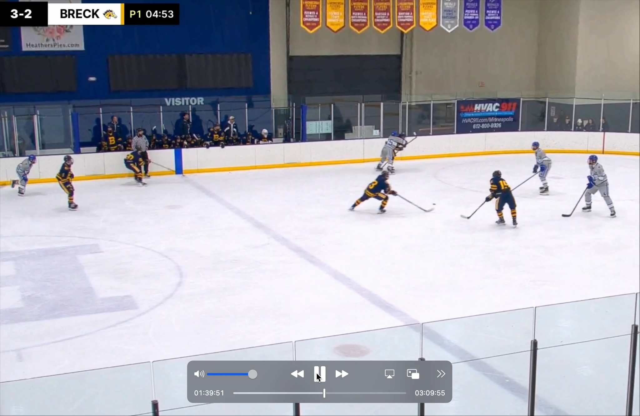 Sawyer Malkerson's Impressive Goals: Breck School Highlights
