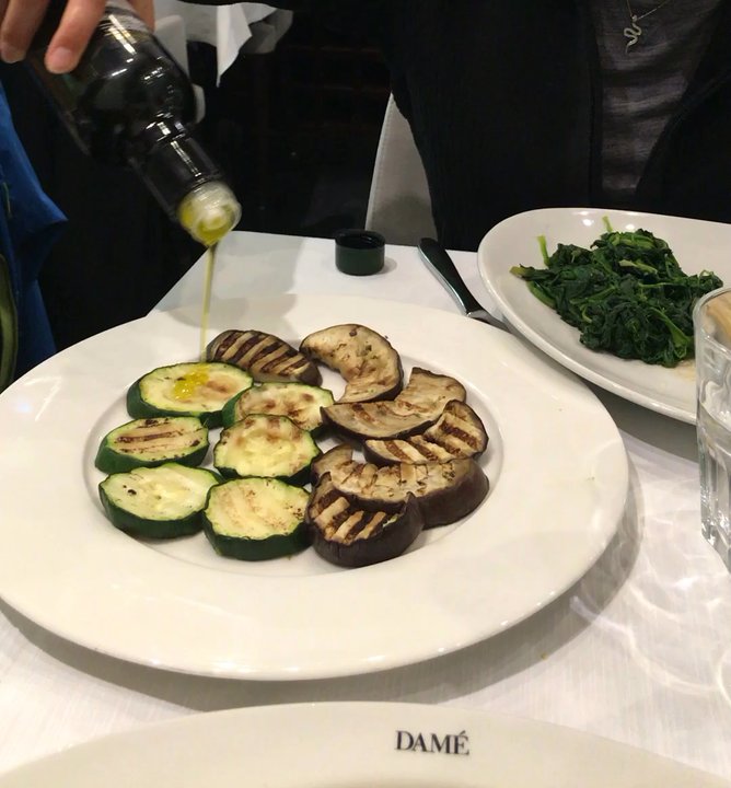 Hostaria Po - Olive Oil - Italian Near Me - Rome, RM