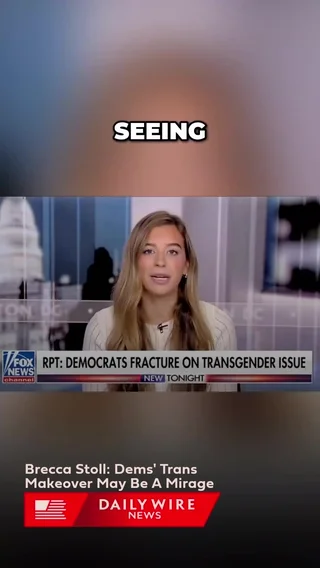Brecca Stoll: Dems' Trans Makeover May Be A Mirage