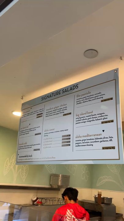 Aloha Salads - Sandwiches Near Me - Honolulu, Hawaii