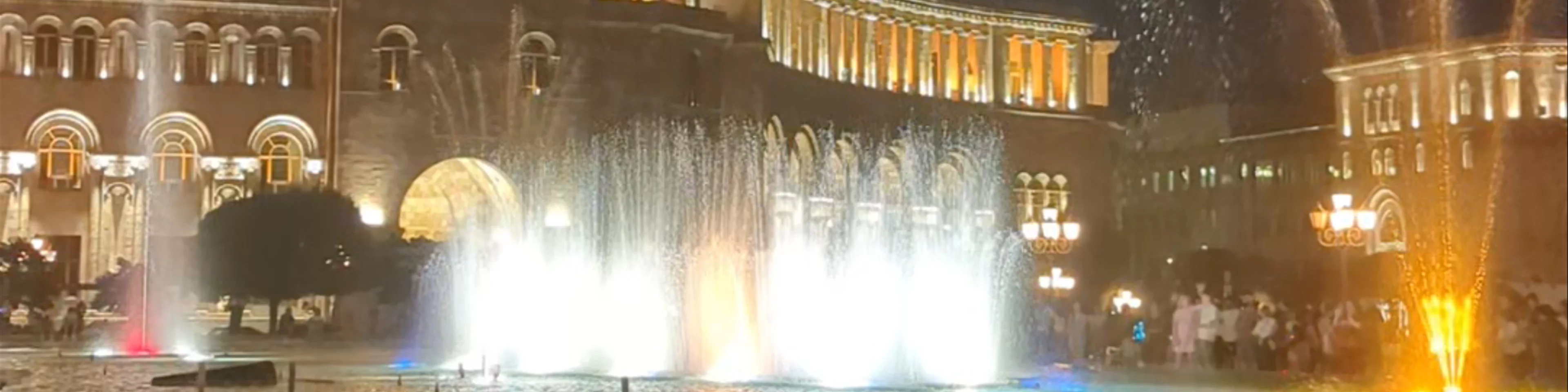 Singing Fountains