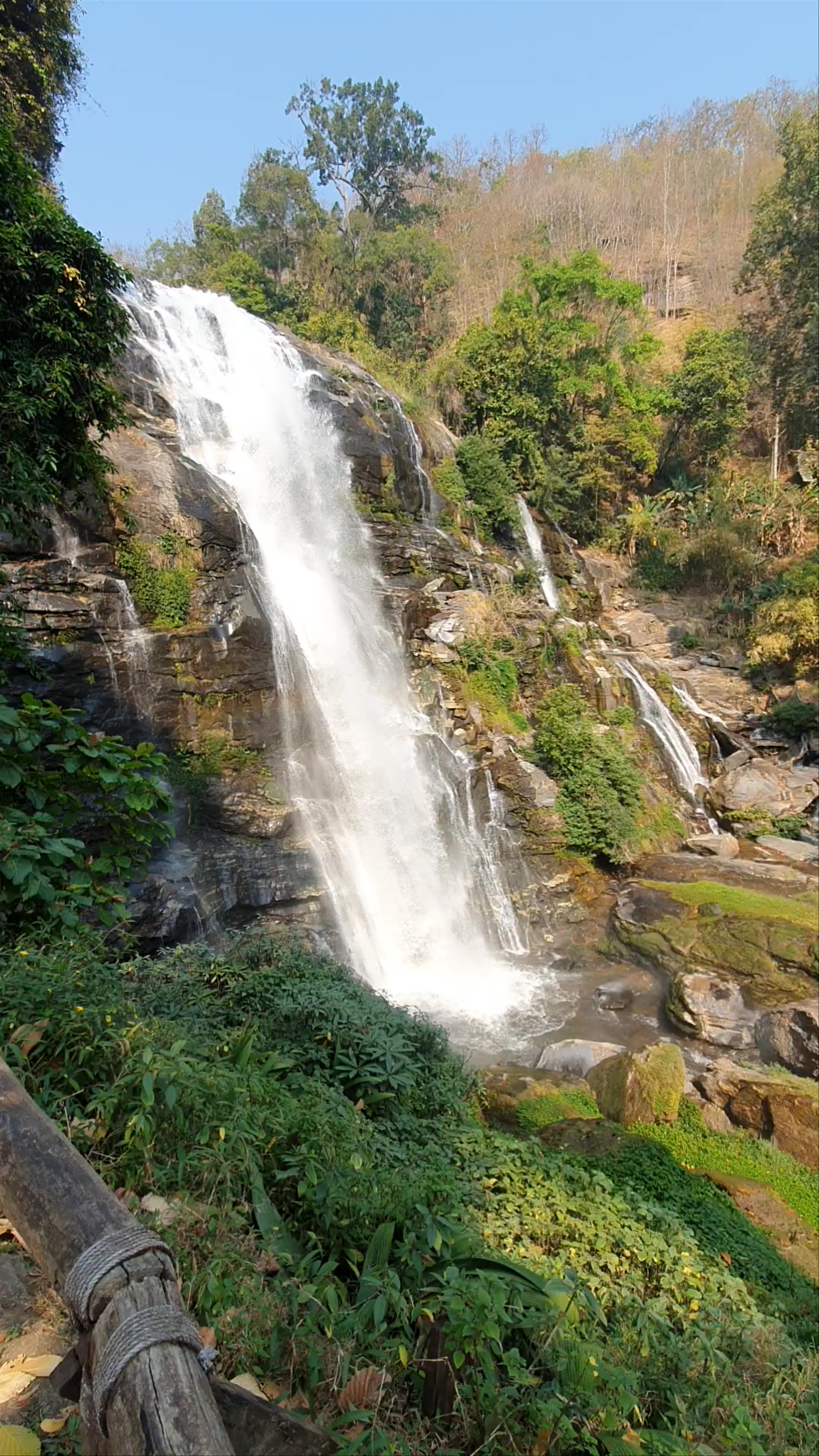 The Highest Spot Waterfall Experience in Northern Thailand
