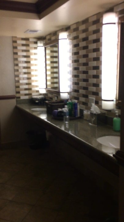 The Spa - Men's sink area - Day Spas Near Me - Denver, Colorado