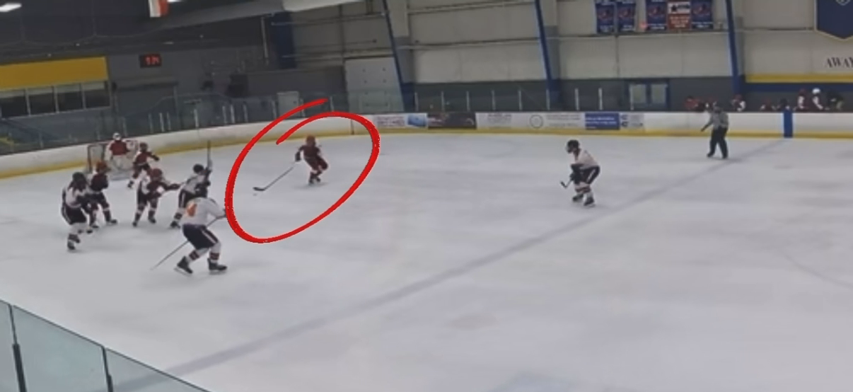 Christopher Kaden Bland: Goal - New Jersey Jr. Titans