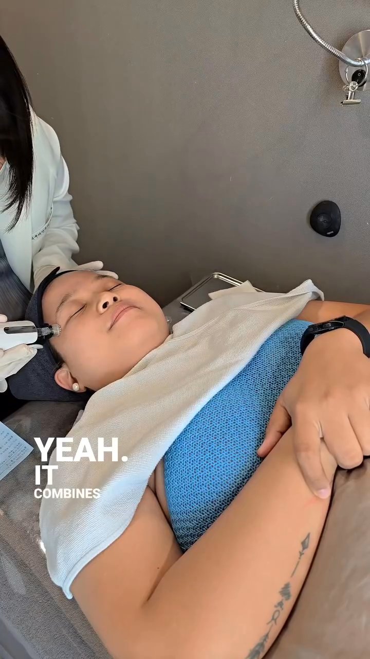 Double Tight + Skin Booster, Calming Mask (Benjamin Clinic)