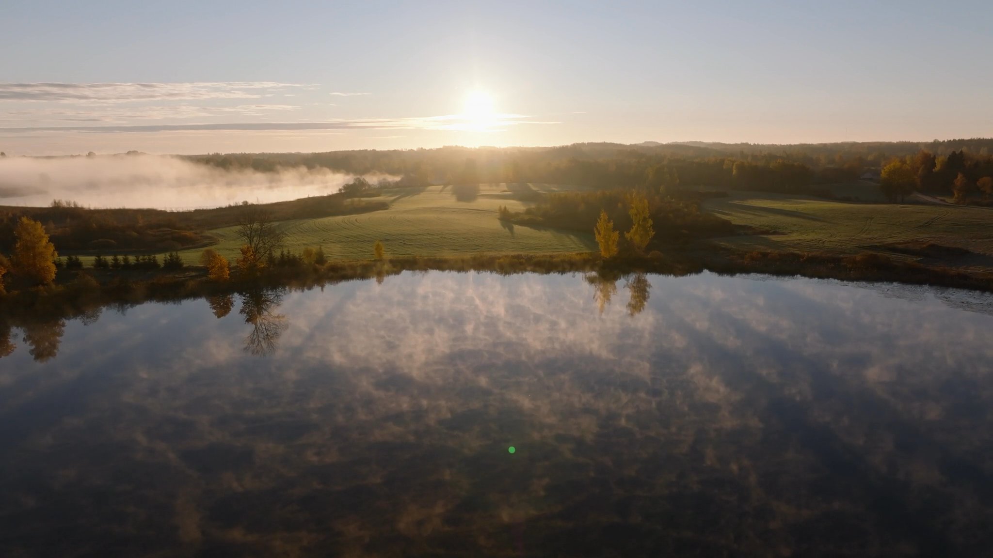 Lake at Dawn