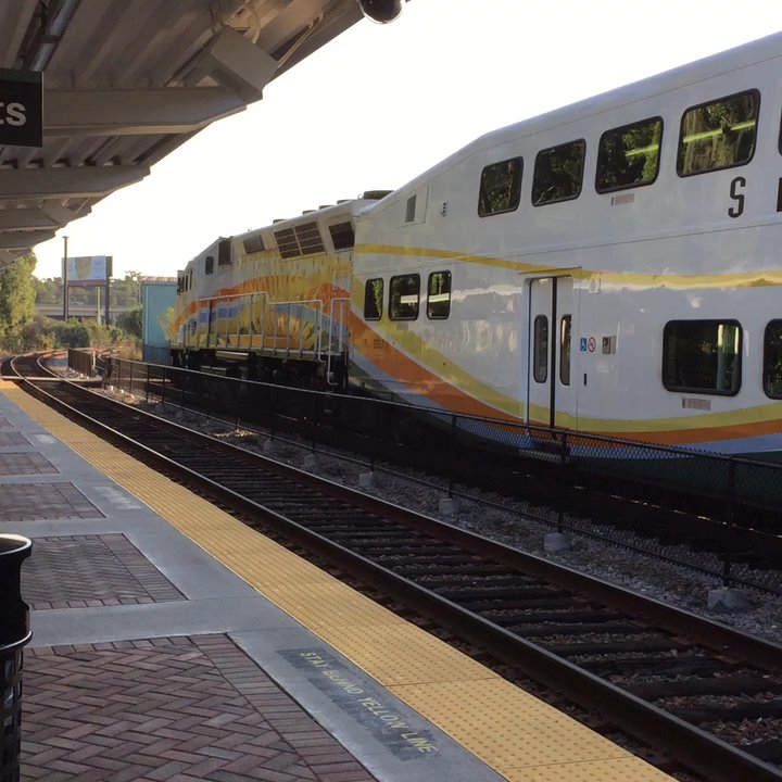 Maitland - Off she goes northbound - Train Stations Near Me - Maitland, Florida