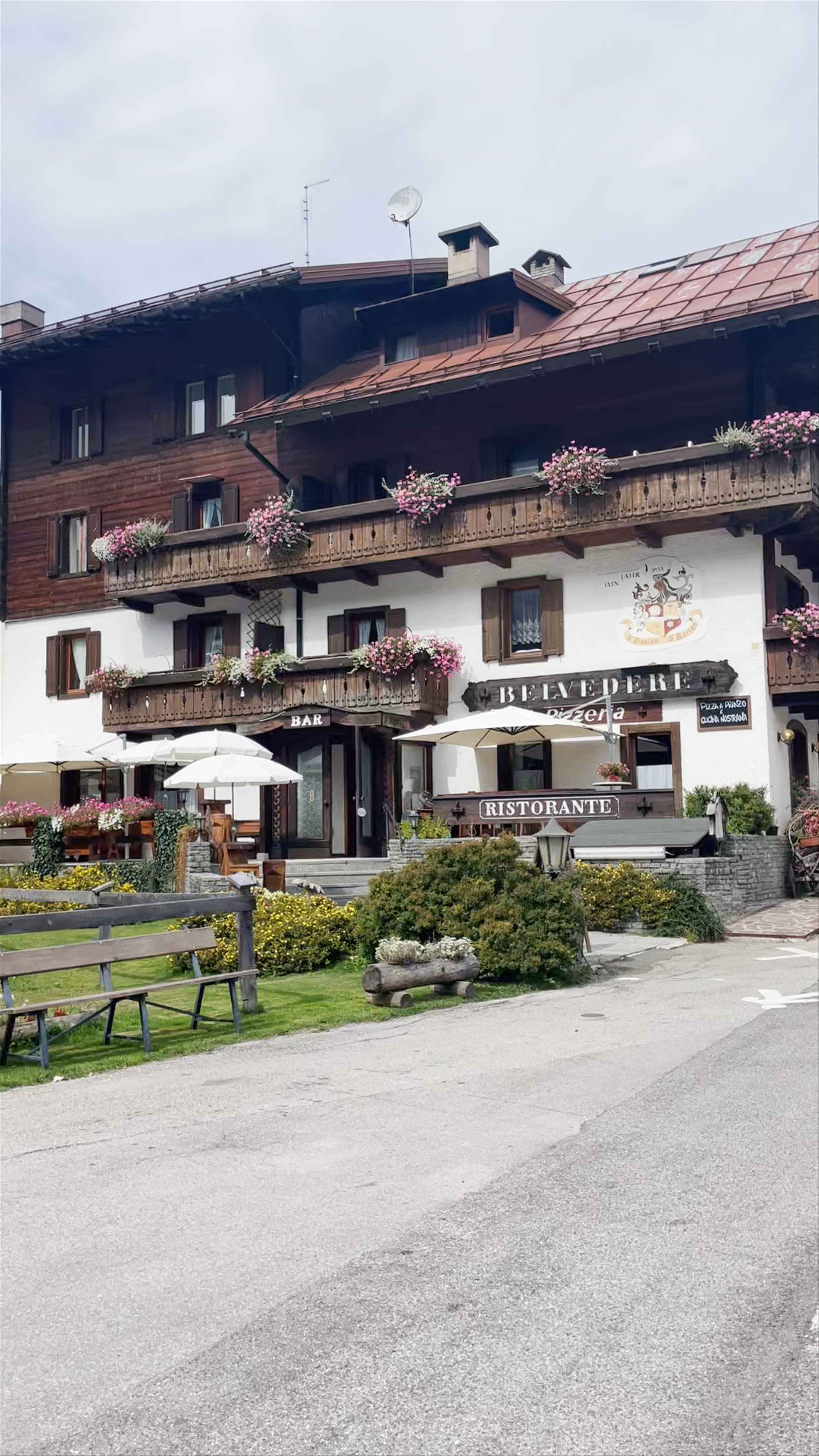 Ristorante pizzeria Belvedere