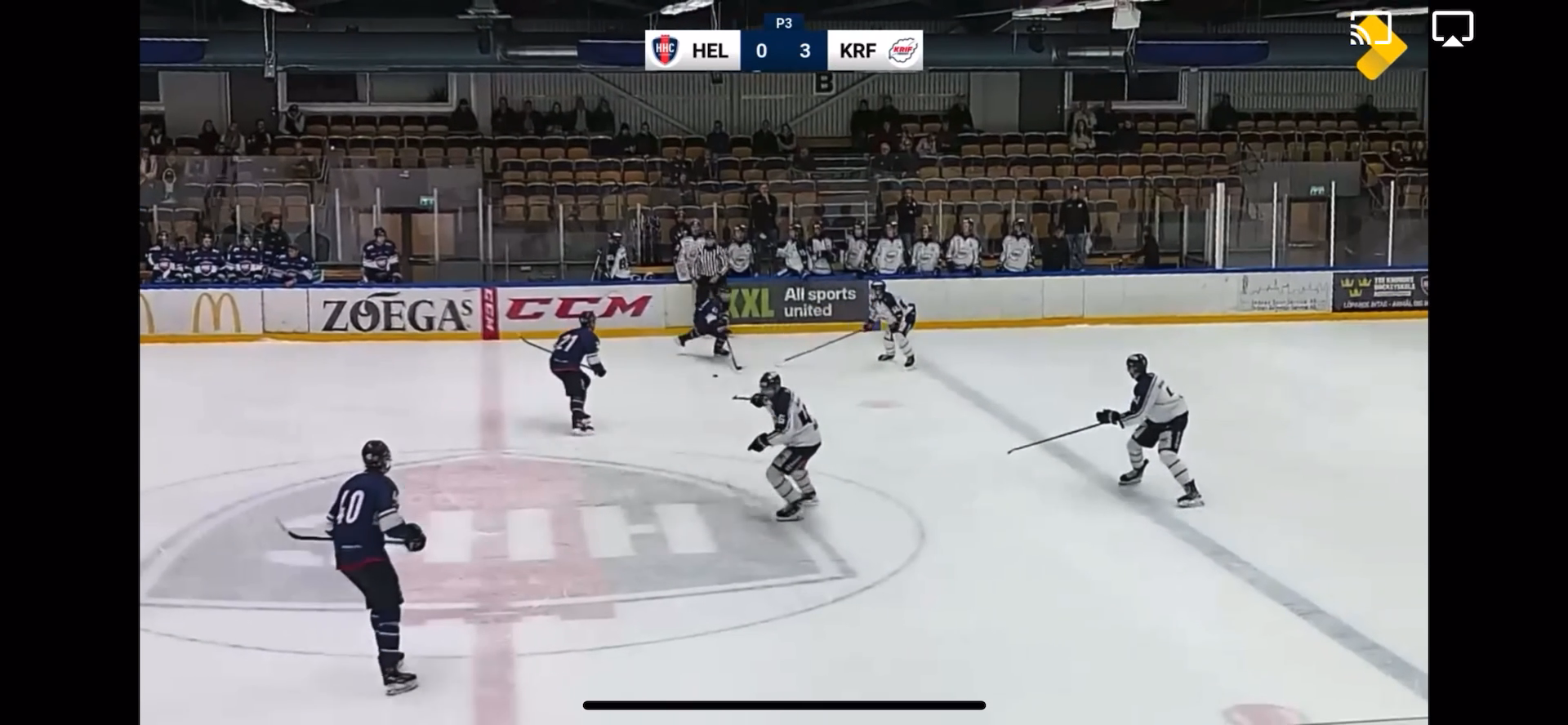 Filip Jaselius Däveskog: Offensive Highlights from Helsingborgs HC
