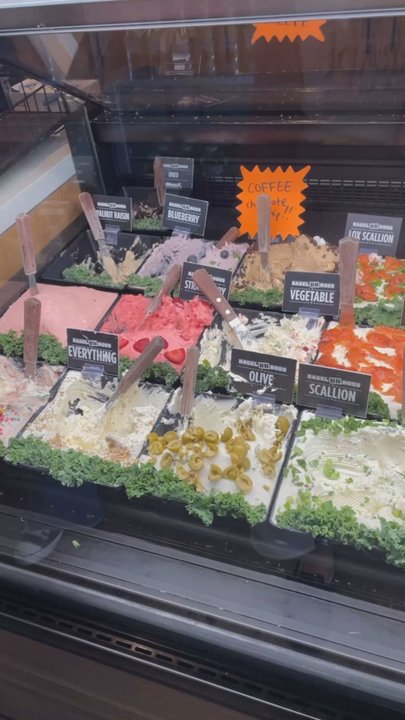 Bagel Boss - Lots of schmear options - Bagels Near Me - Burbank, California
