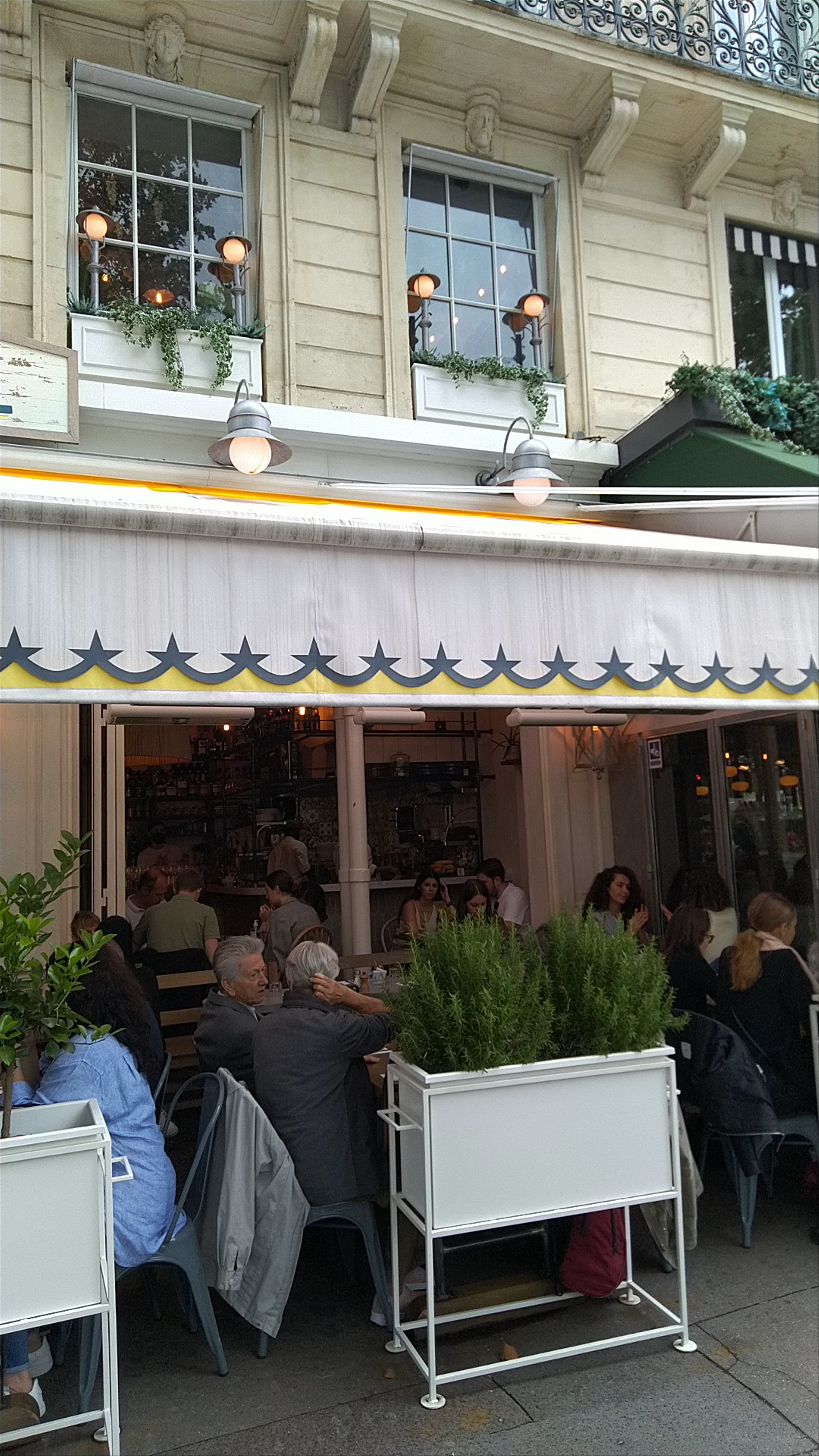 Patrol - Paris: Charming Parisian Café Life on Place Edmond Rostand