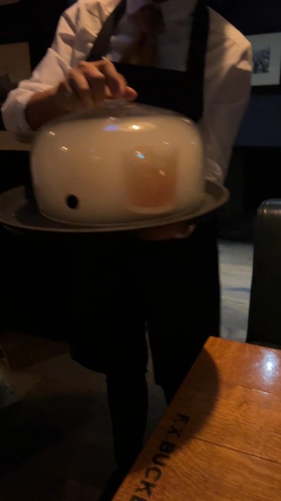 FX Buckley - Old fashion served to table mates - Steakhouses Near Me - Dublin, D