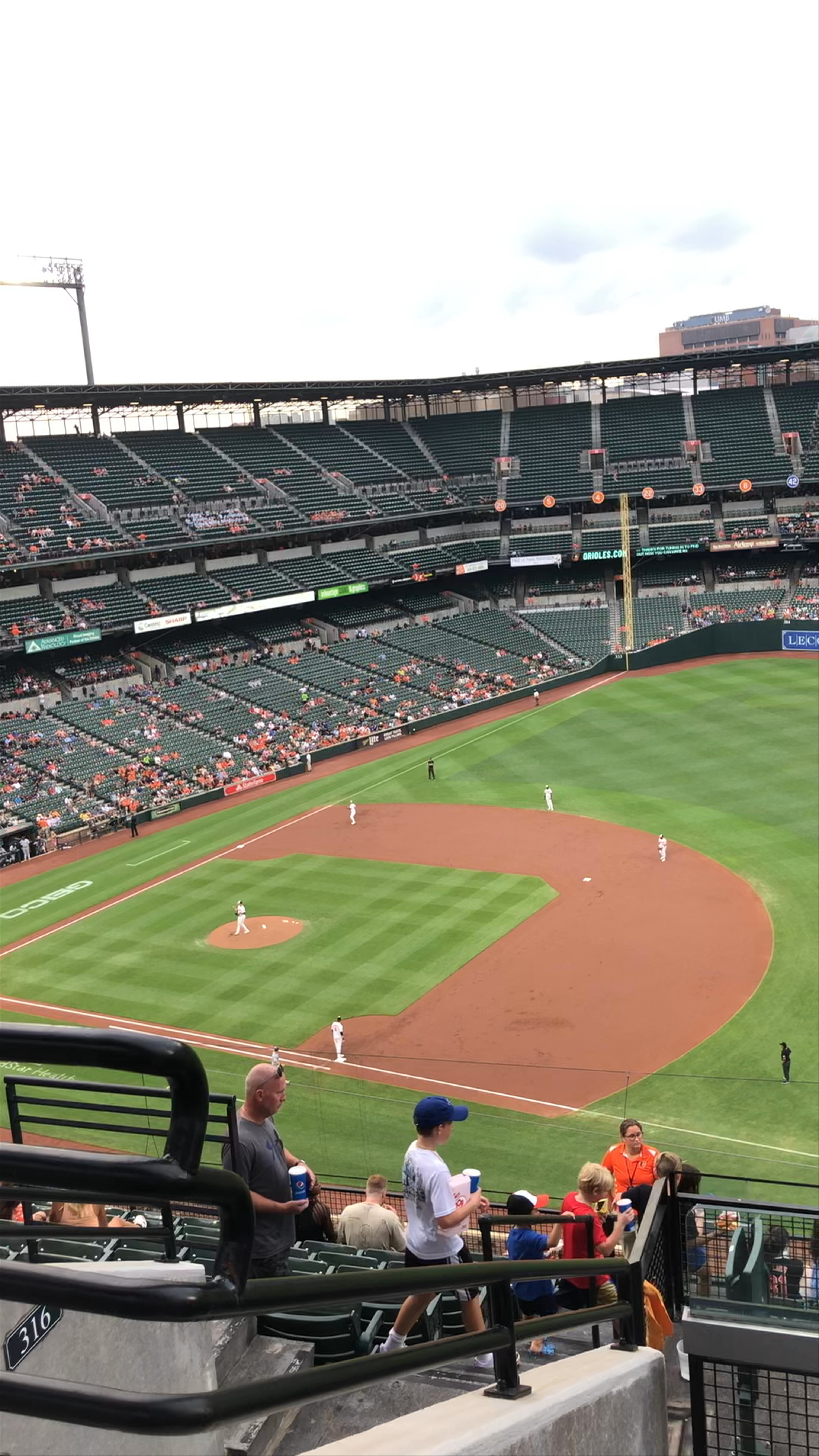 Camden Yards Light Rail Station