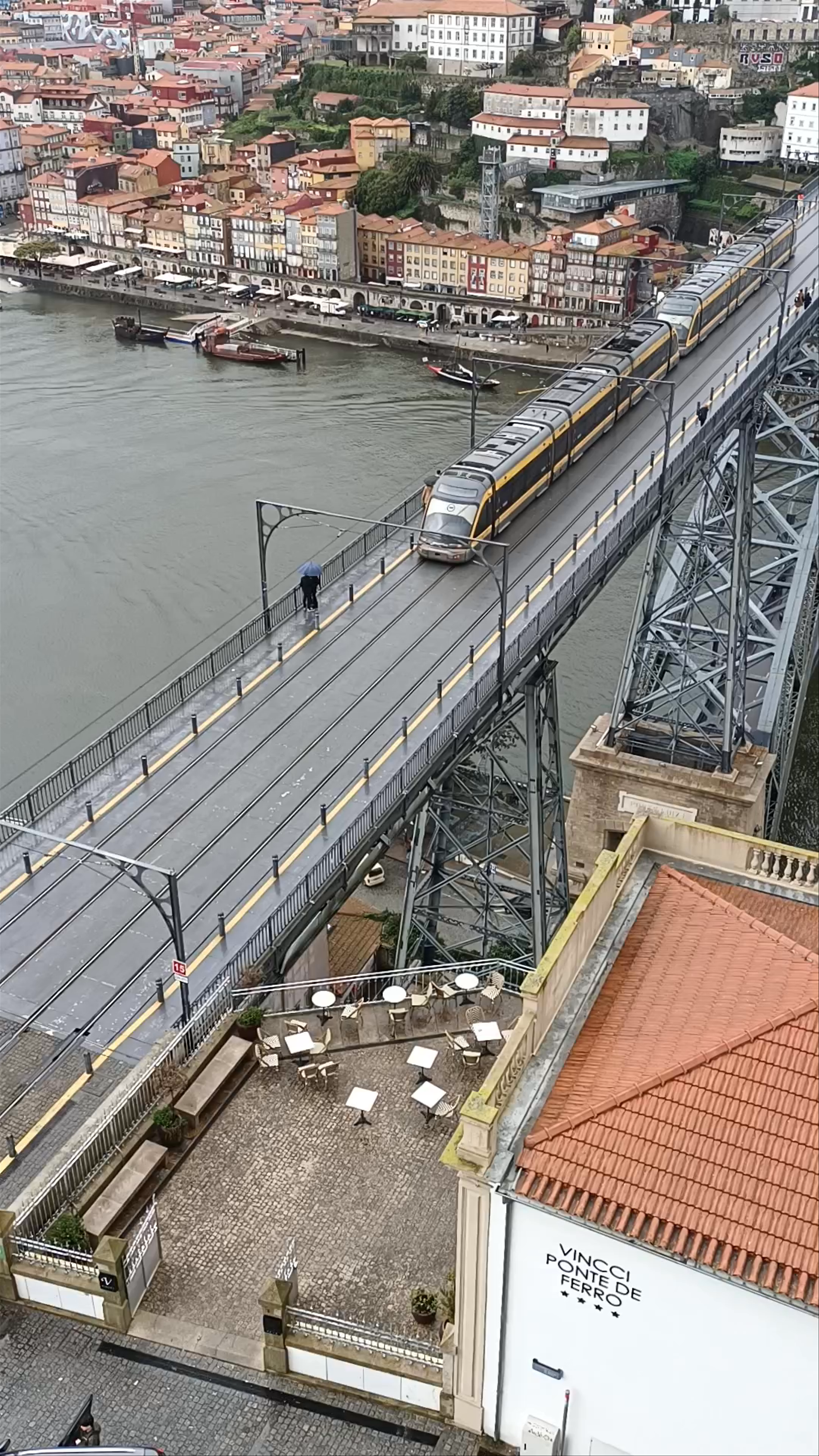 Luís I Bridge in Porto: Stunning River Views and Urban Charm