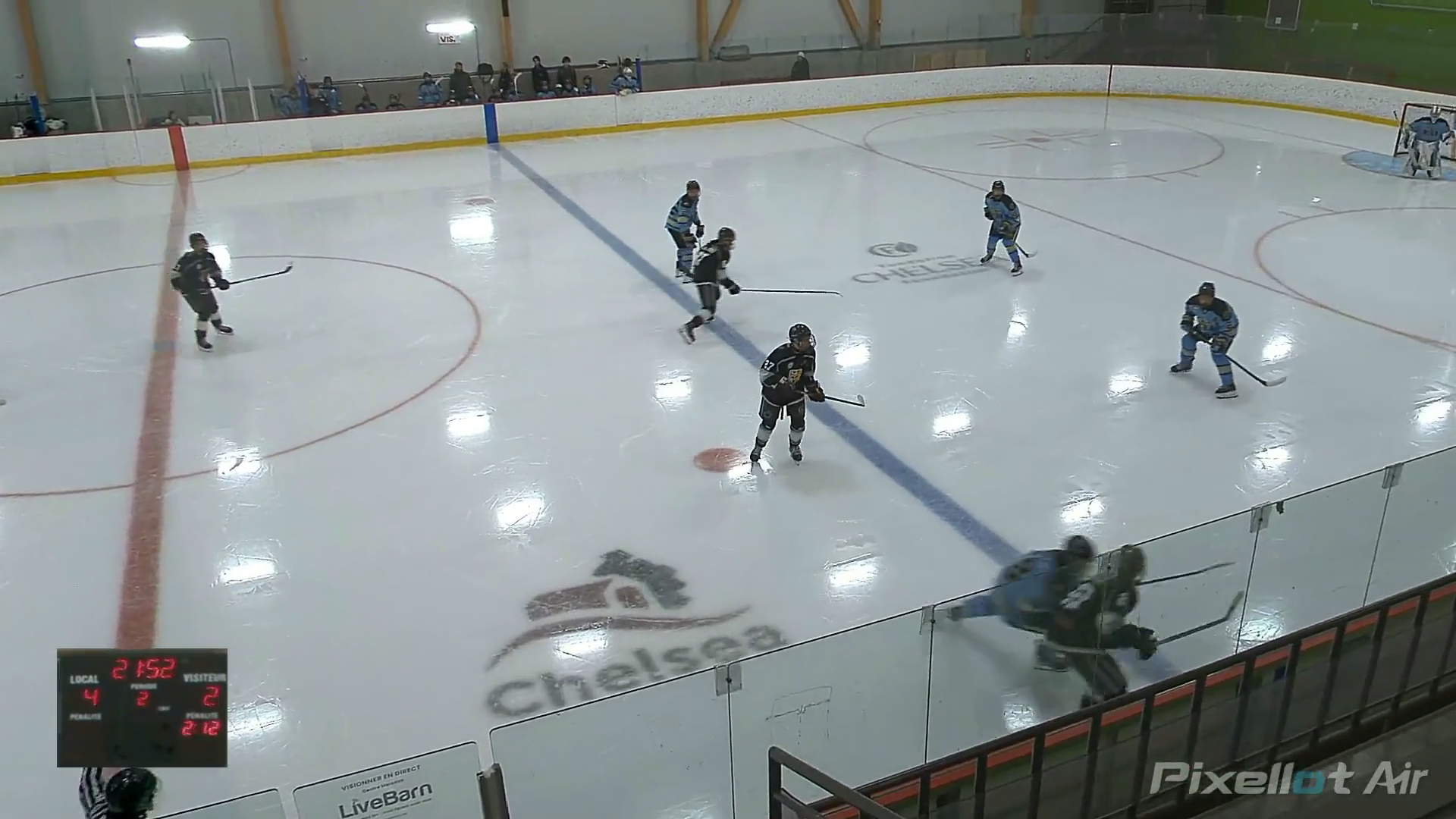 Liam Bartlett's NCHA U16 Highlight: Impressive Back Check & Hit