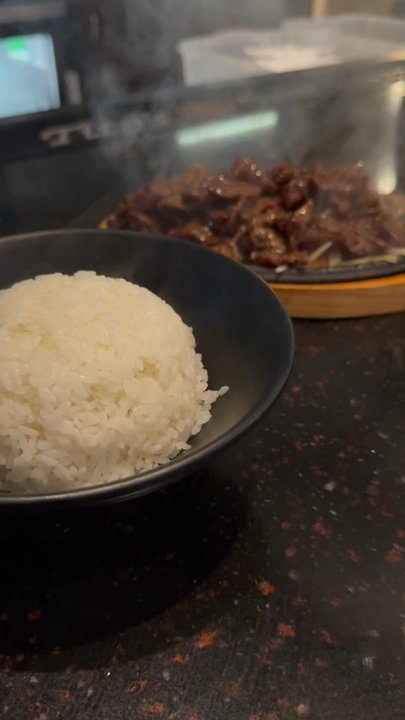 Wassabi Off The Hook - Bulgogi Beef Entree has arrived! - Sushi Bars Near Me - Fresno, California