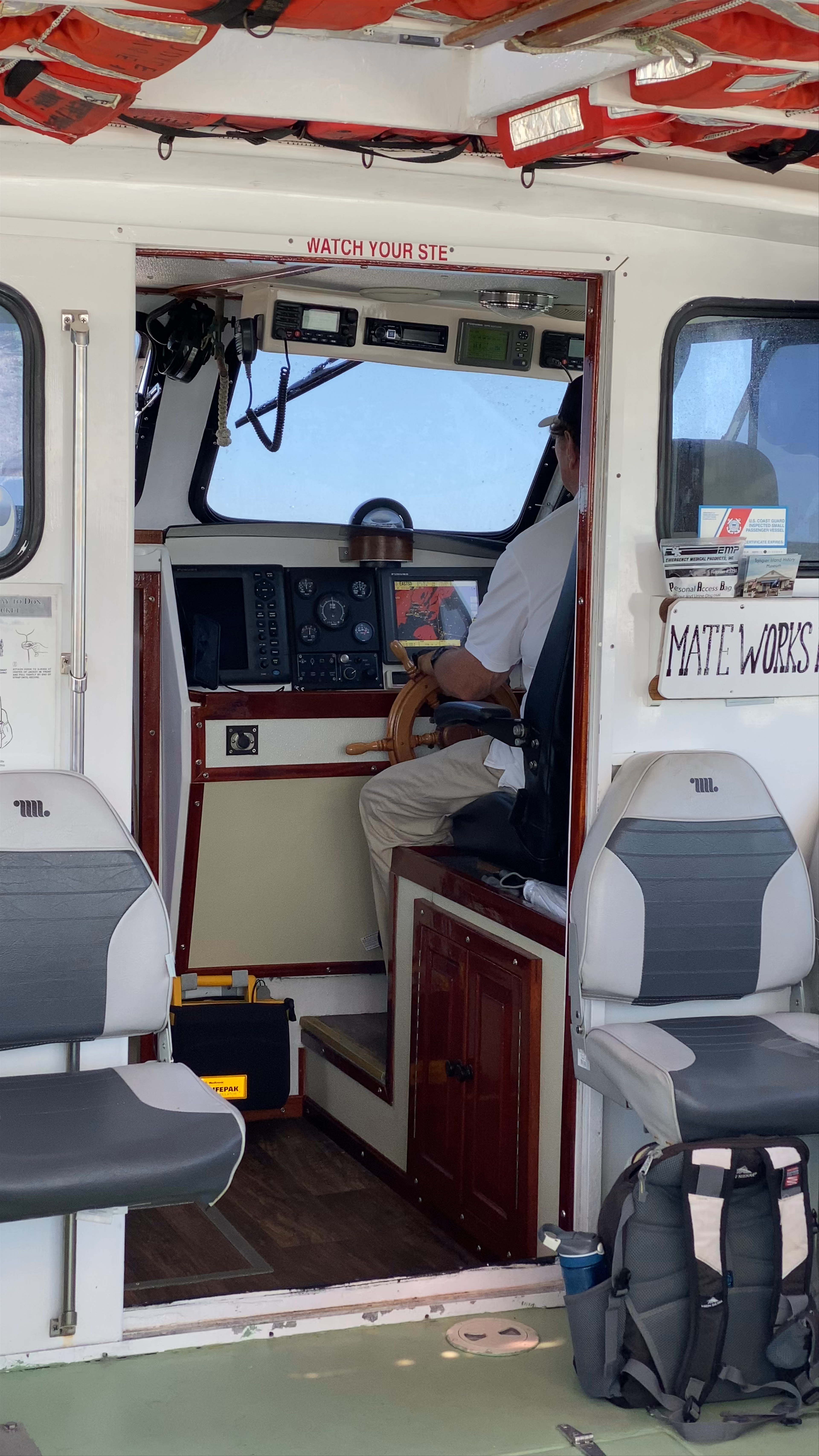 Tangier-Onancock Ferry
