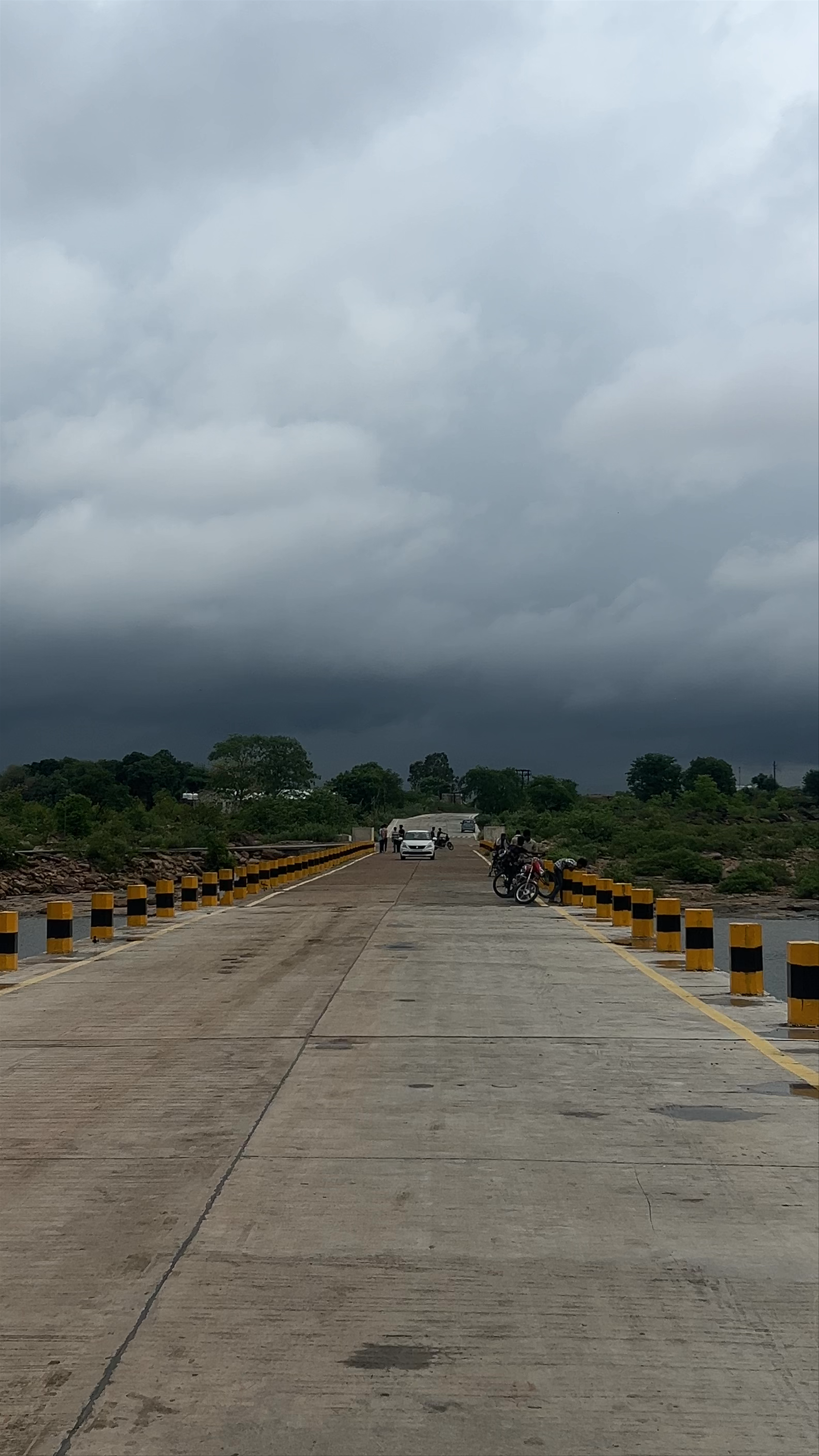 Bridge side