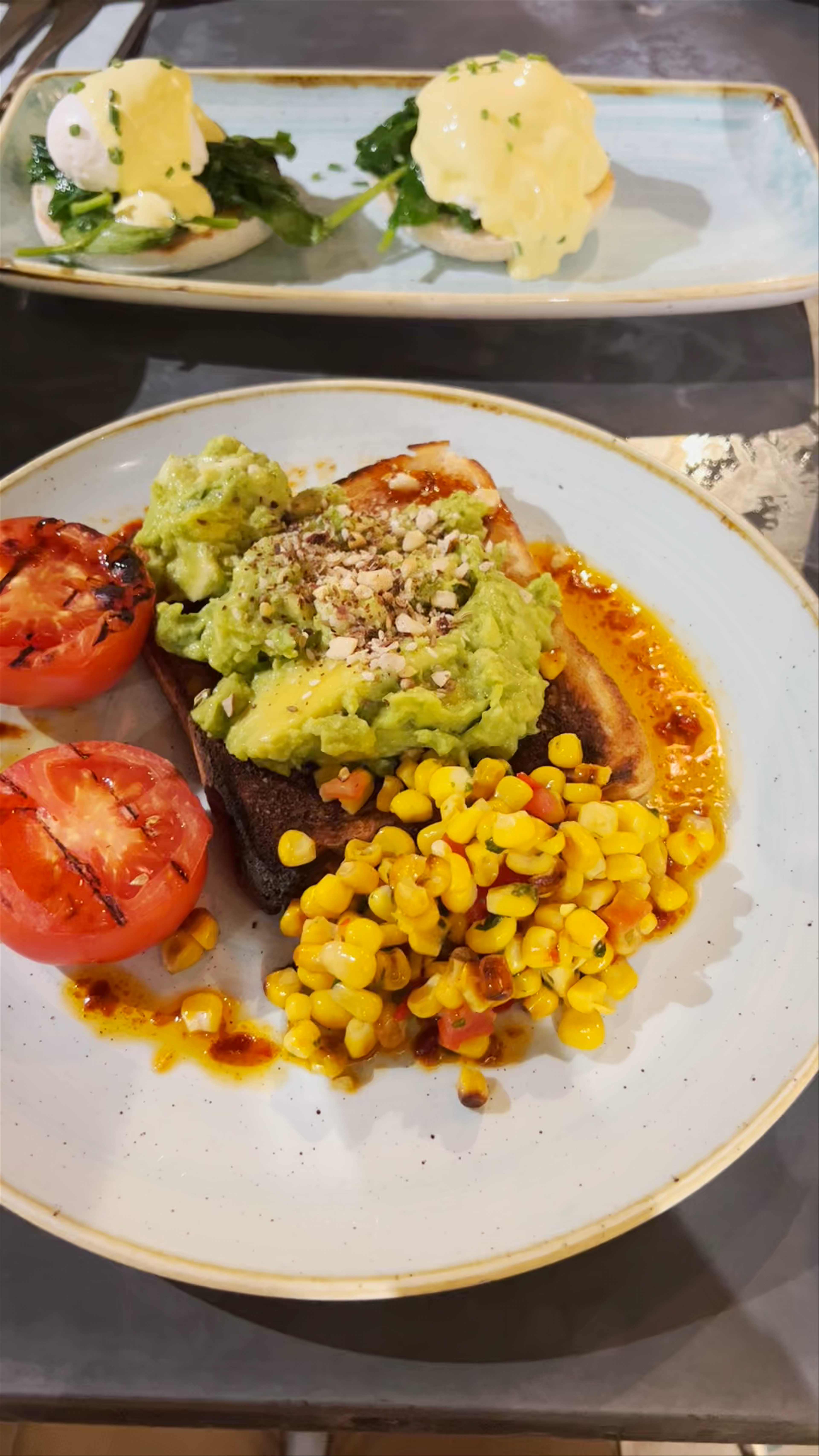 Cozy Brunch Experience at Gatwick South Terminal Cafe