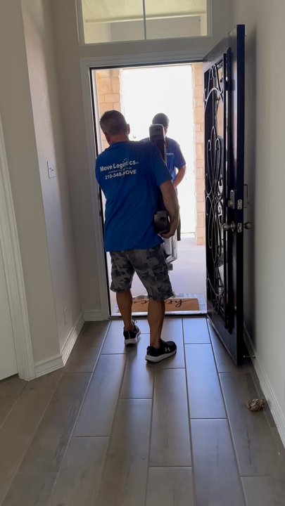 Move Logistics - Bring in and placing upstairs my treadmill. The were very good making sure nothing was damaged. - Movers Near Me - San Antonio, Texas