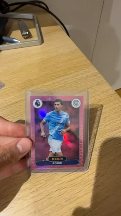 Topps Merlin Rodri