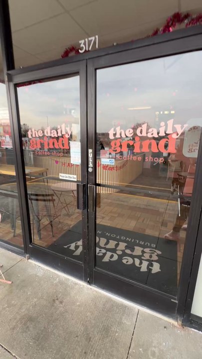 The Daily Grind - Entry to shop - Coffee Roasteries Near Me - Burlington, North Carolina