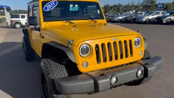 Olympia Auto Sales - #2971 - 2015 Jeep Wrangler Unlimited Sport