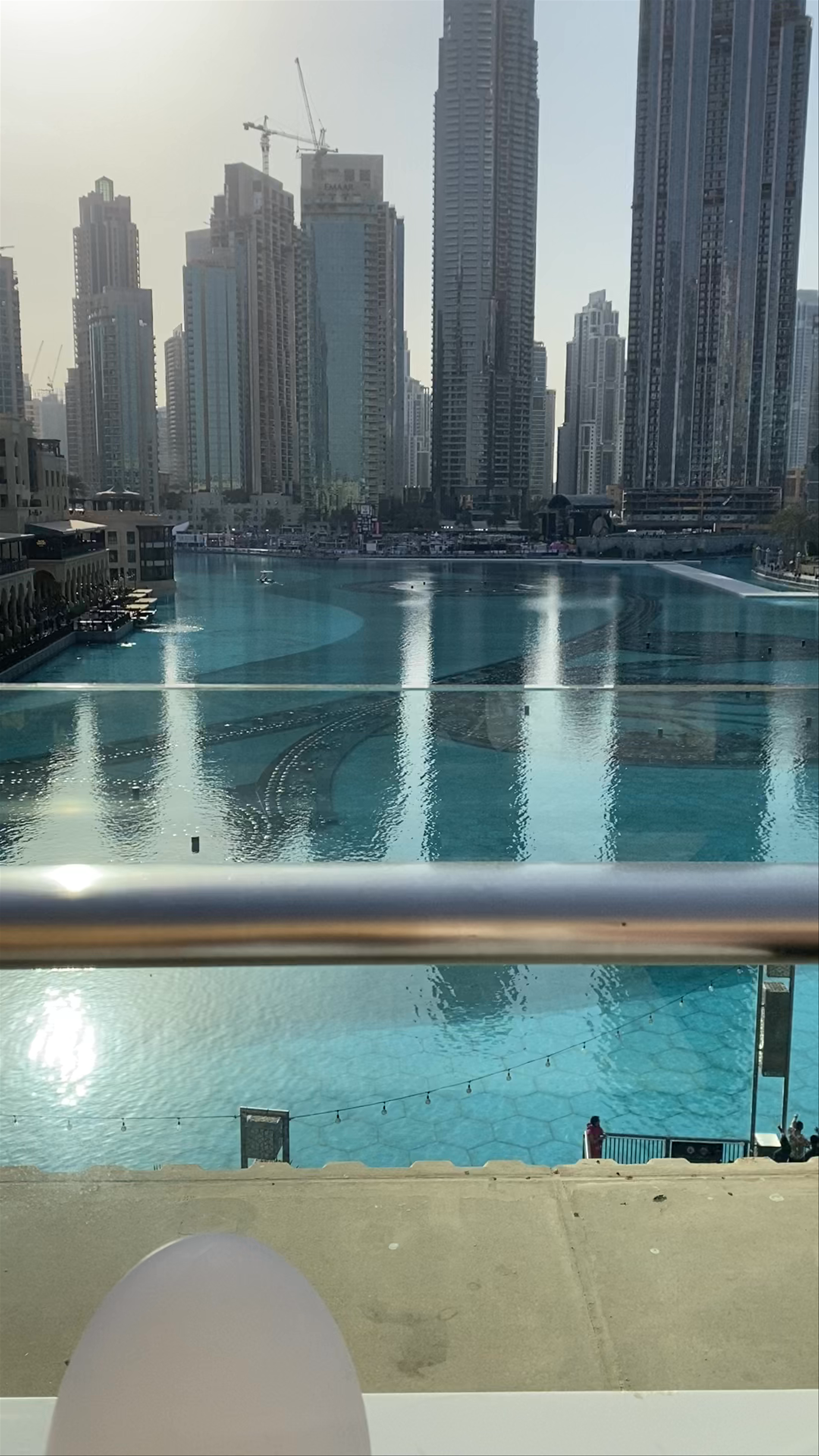 Dubai Fountain at Sheikh Mohammed bin Rashid Boulevard: Urban Elegance in Dubai