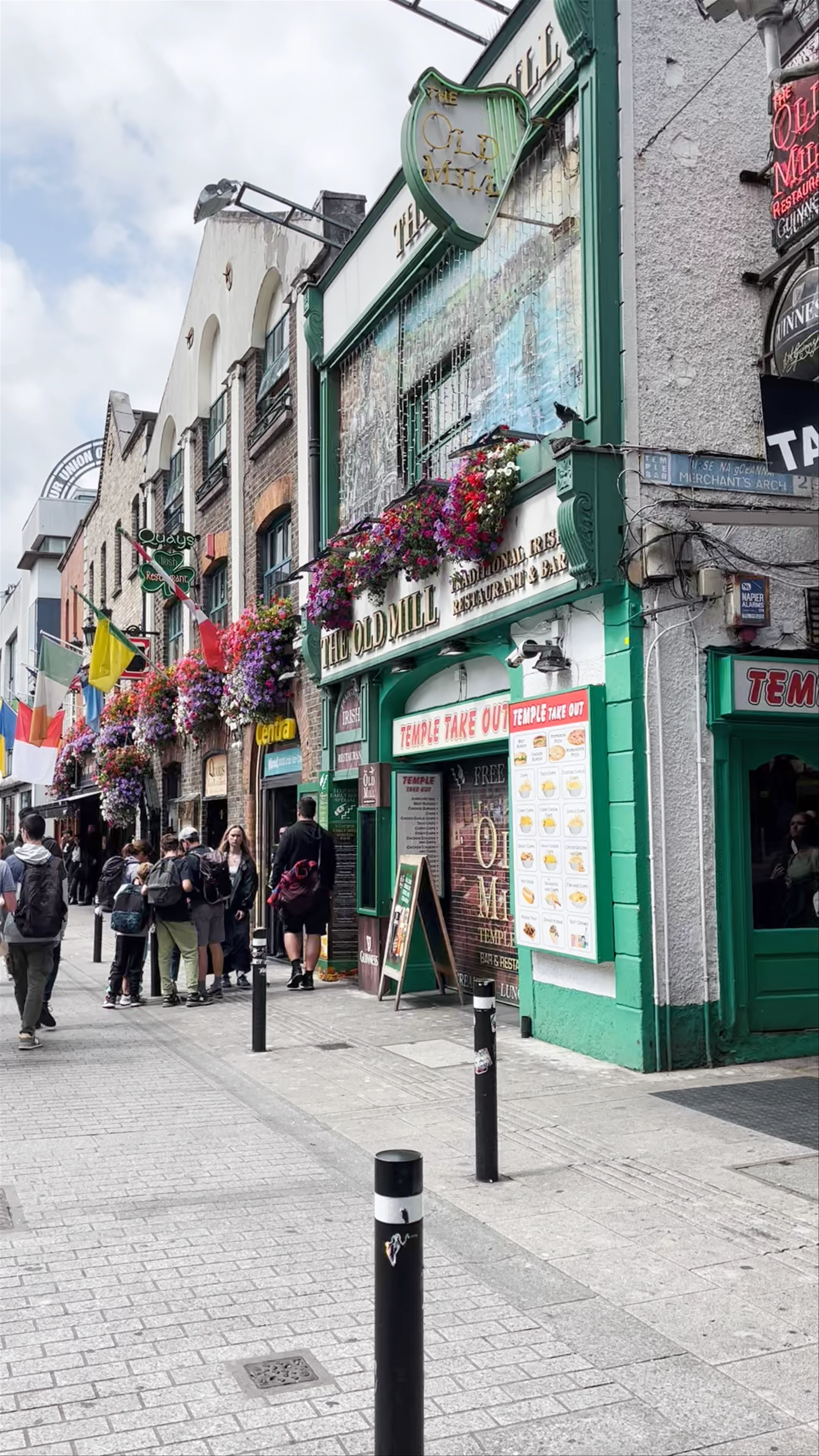 Temple Bar Square
