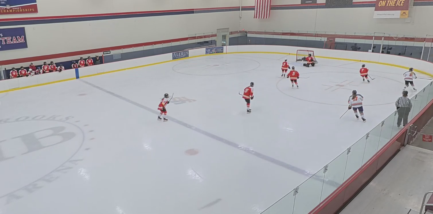 Reagan Tracy's Blocker Save Under Pressure
