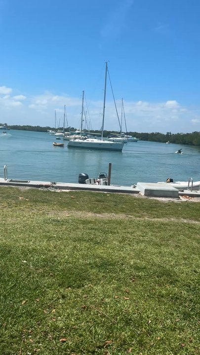 Boater's Grill - View - Seafood Near Me - Key Biscayne, Florida