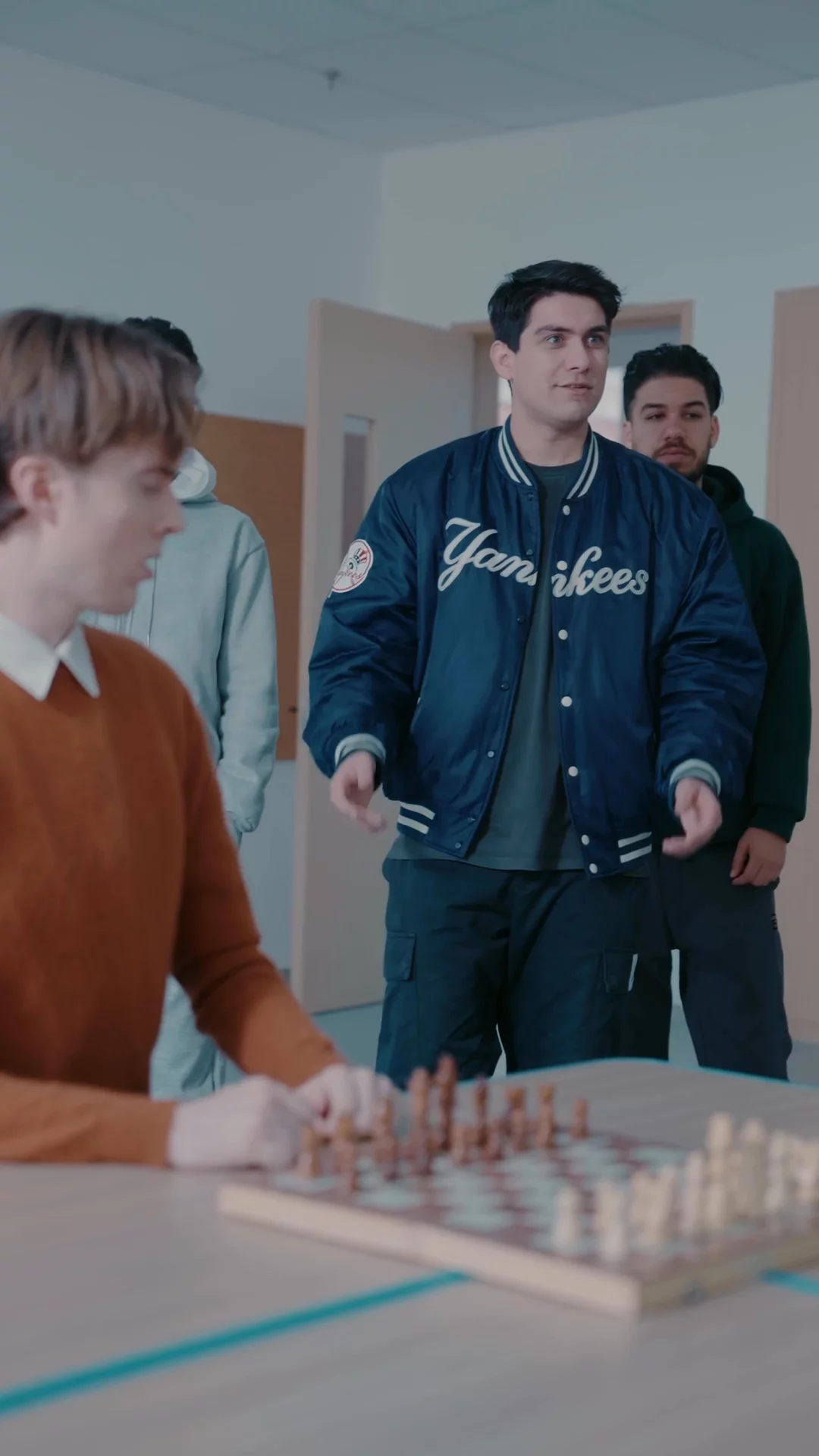 School Hall - S1E12
