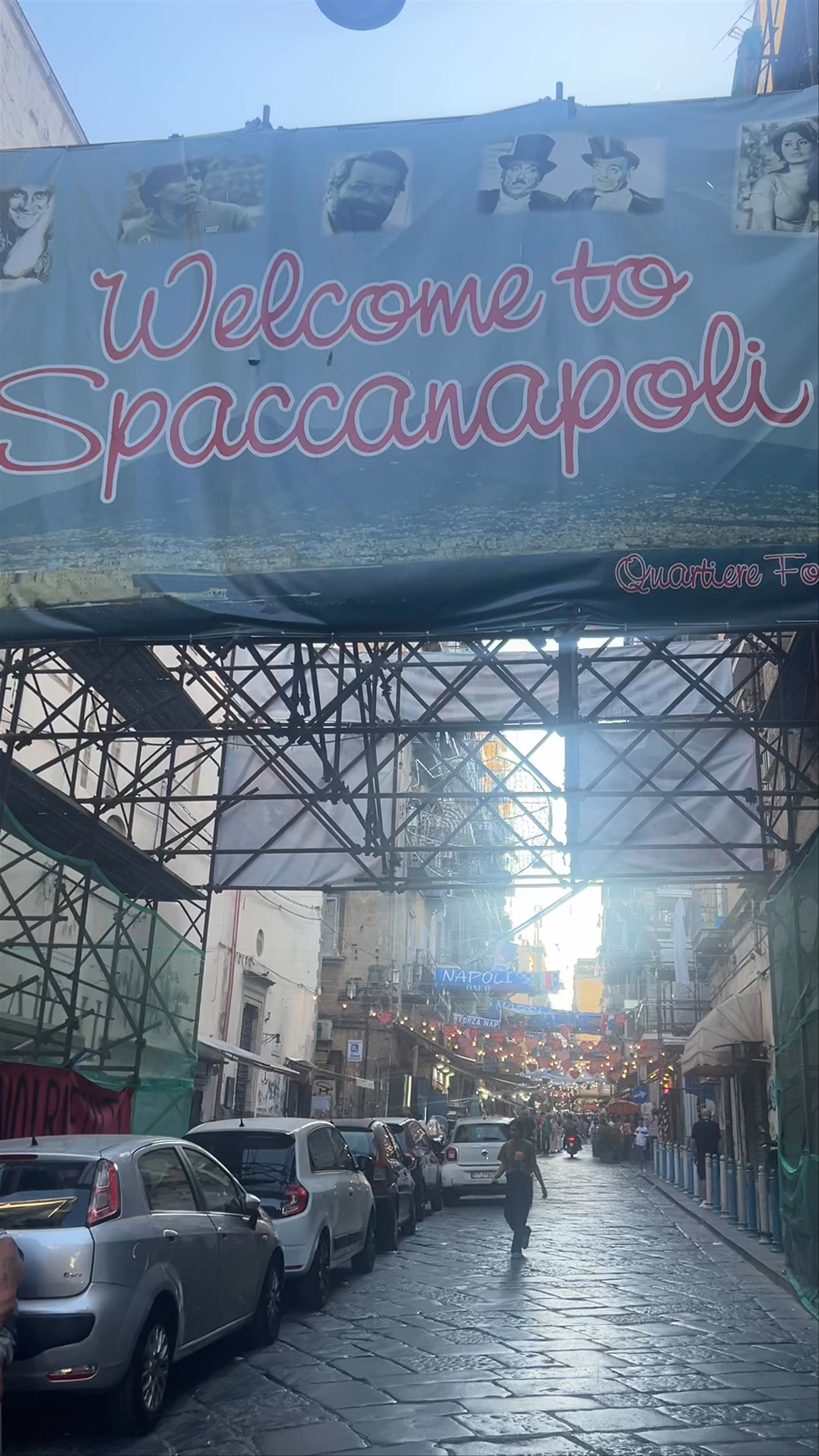 Spaccanapoli - il gioco