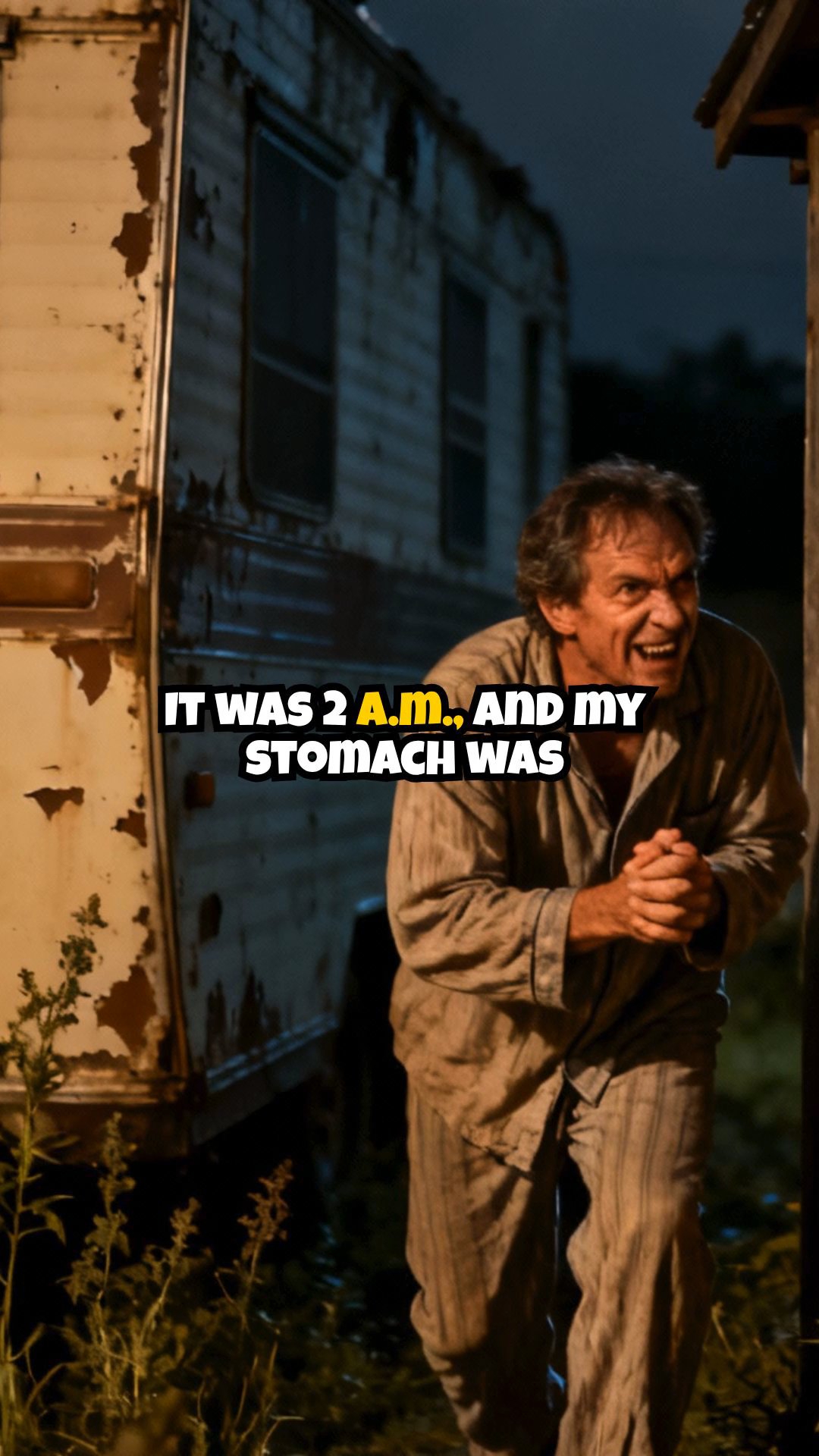 Midnight Hog Havoc: Earl's Wild Chase After a Snack Raid Gone Wrong