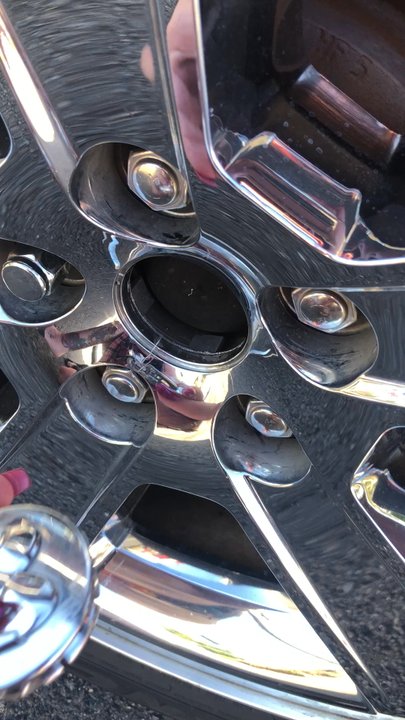 American Tire Depot - Was told these were loose when I came in. But they obviously would have fallen off if previously loose when driving. - Tires Near Me - Orange, California