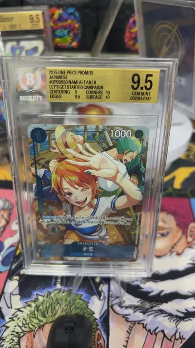 Immagine di Bandai Nami OP09-050 [op09] BGS 9.5 - One Piece 1