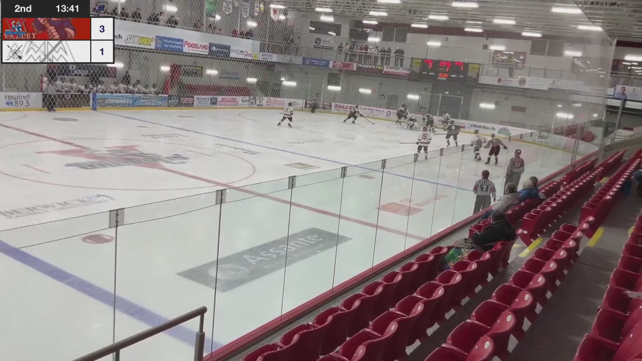 Alec Heughan-McLeod: Defensive Highlights & Key Saves