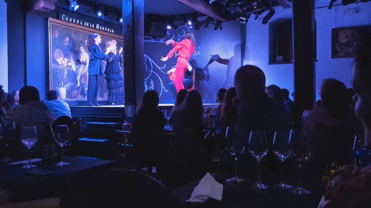 Corral de la Morería - Must see in person.  This is more like a play where photos of videos  cannot portray how great the experience is. - Tablao Flamenco Near Me - Madrid, Massachusetts