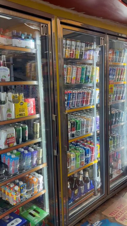 Five Star Pantry - Very big cold beverage coolers - Grocery Near Me - Willowbrook, Illinois