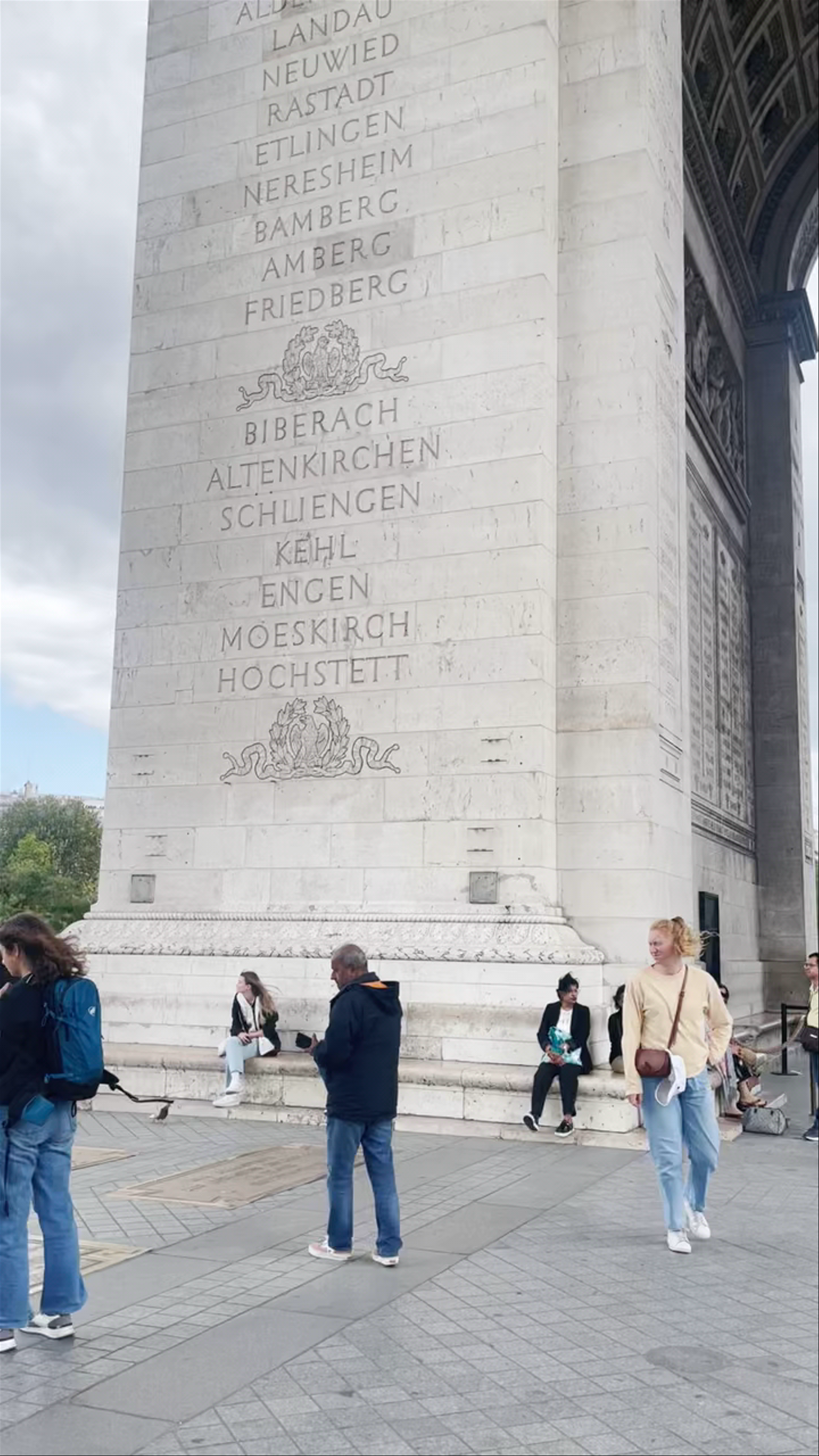 Arco de Triunfo de París