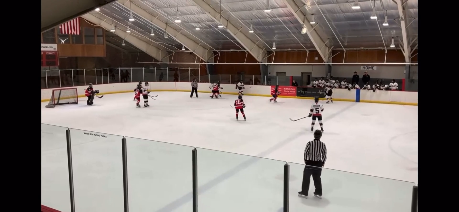 Nicholas Guskov's Breakaway Goal - Team Wisconsin 13U AAA Highlights