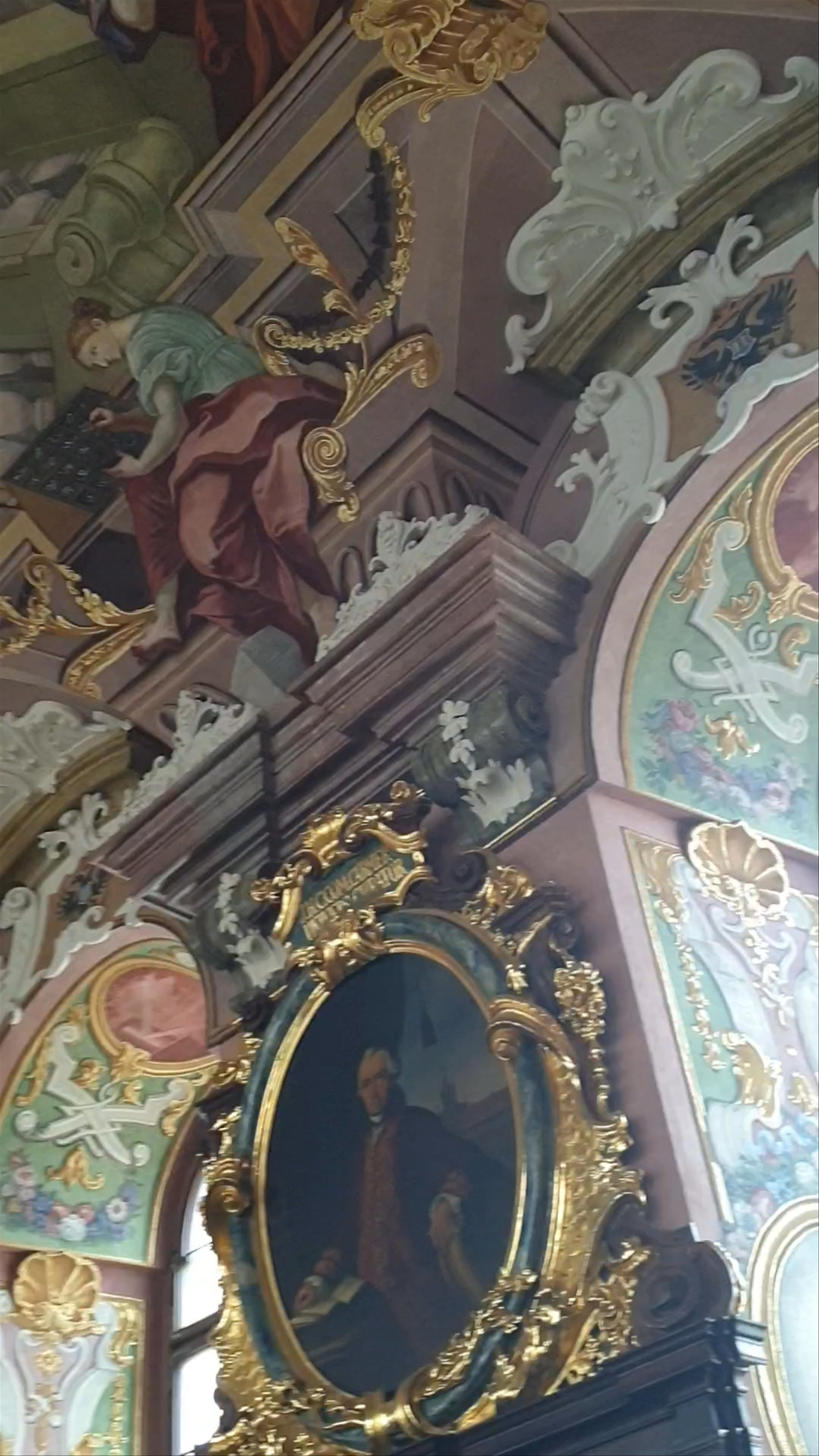 Aula Leopoldina: Baroque Splendor in Wrocław's University Hall