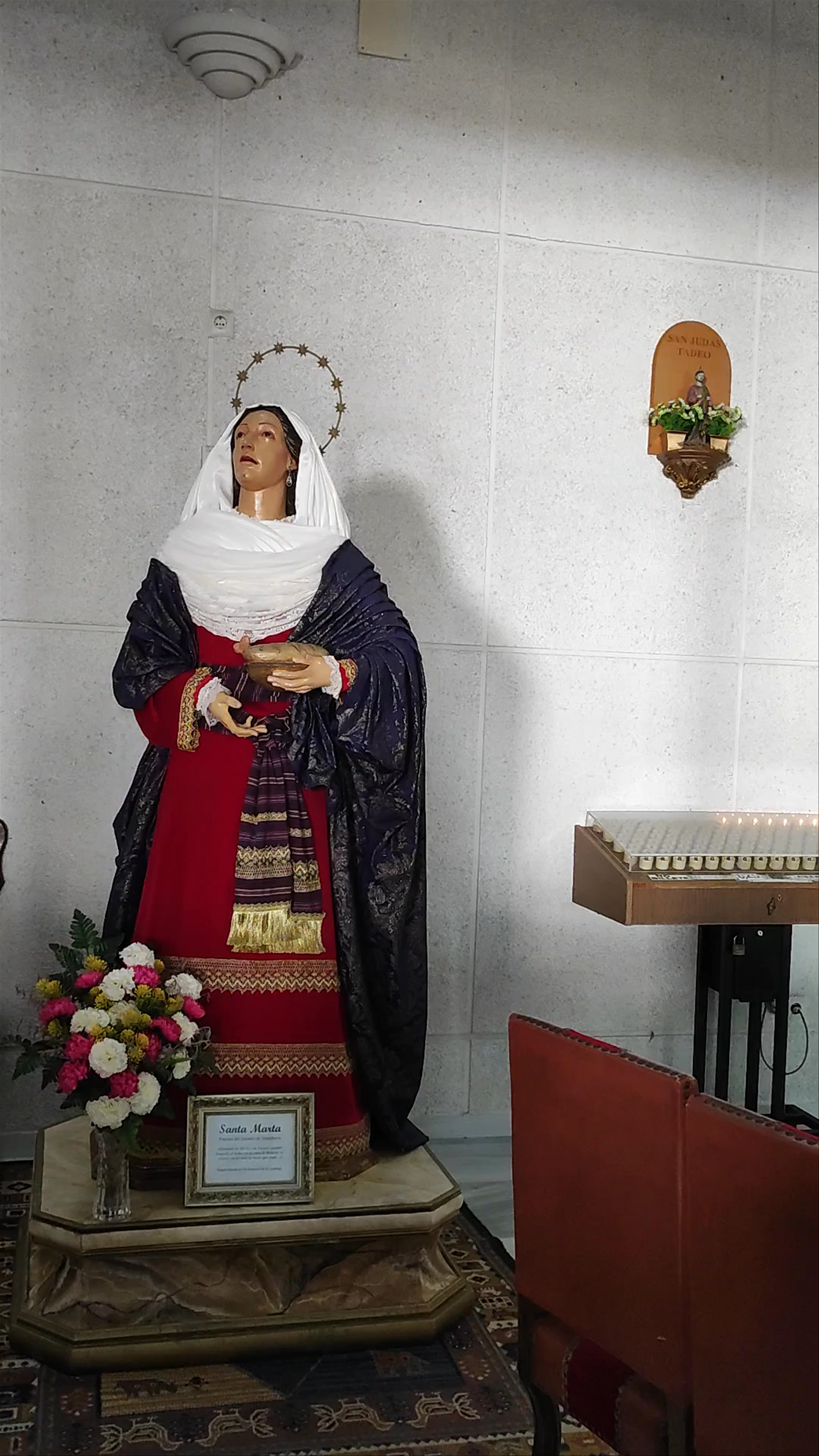 Sacred Serenity at Parroquia San Francisco de Asís in Matalascañas