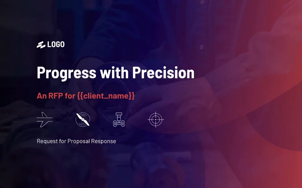 Preview of Request For Proposal (RFP) Response Template