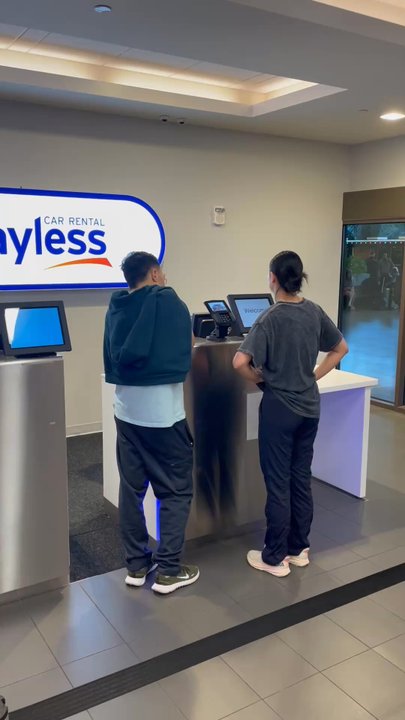 Budget Rent a Car - Zero agents.  Dozens of people in line.  90-120 minute wait, and nobody at budget cares a dime.  There is zero sense of urgency. - Car Rental Near Me - Kahului, Hawaii