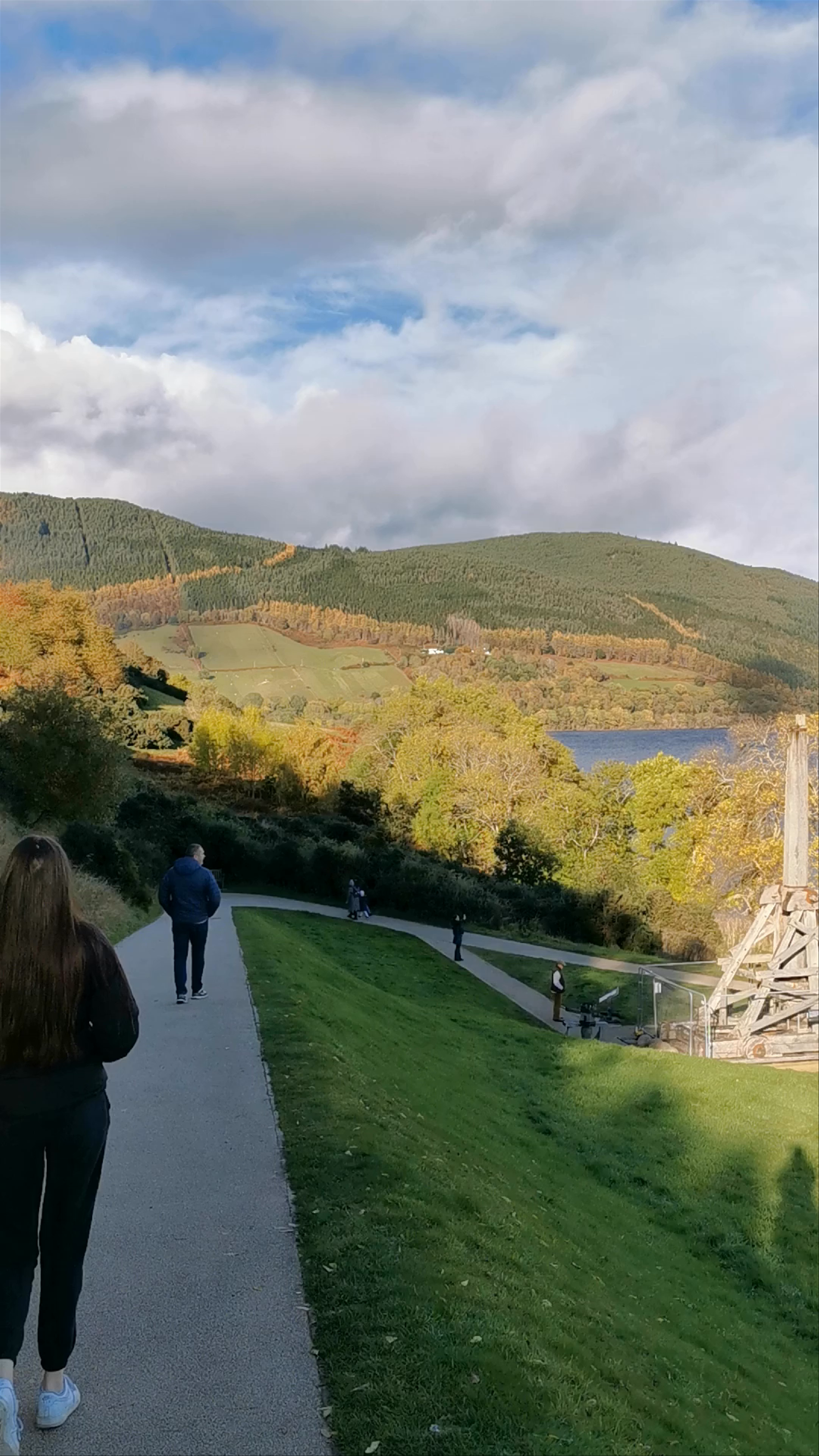 Exploring Urquhart Castle and Loch Ness in Autumn Light