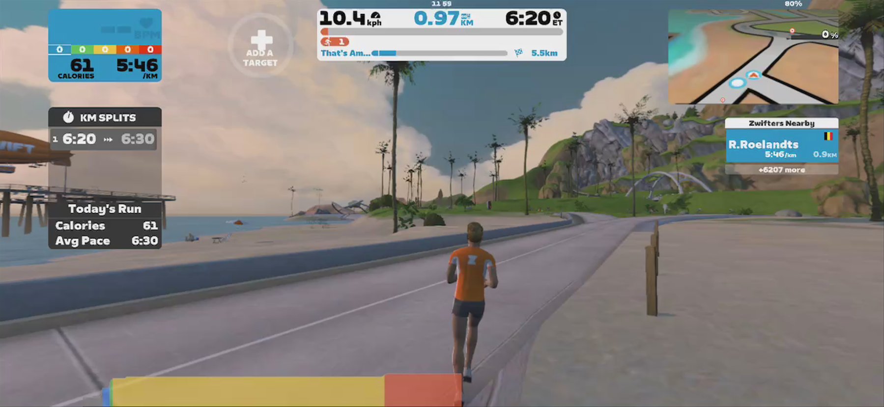 Zwift - That's Amore in Watopia