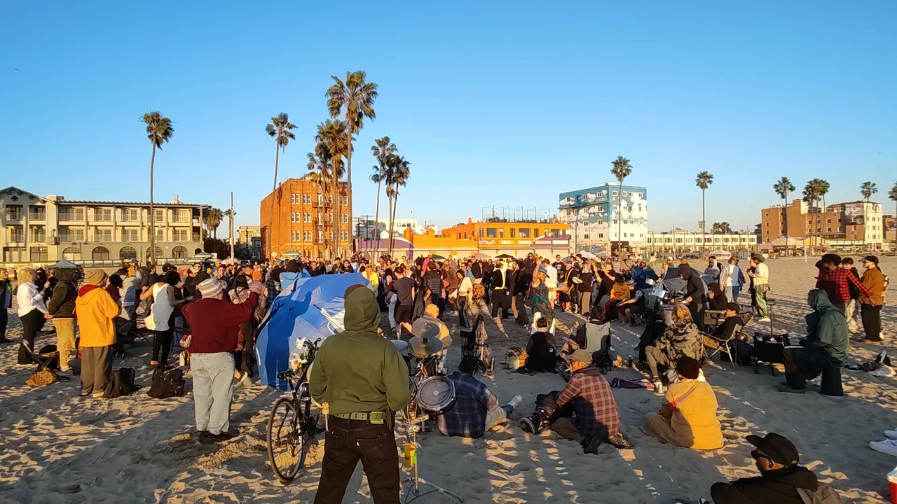 The Venice Beach Drum Circle - Local Flavor Near Me - Venice, California